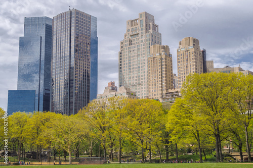 Central Park West in Springtime, New York City © dianarobinson