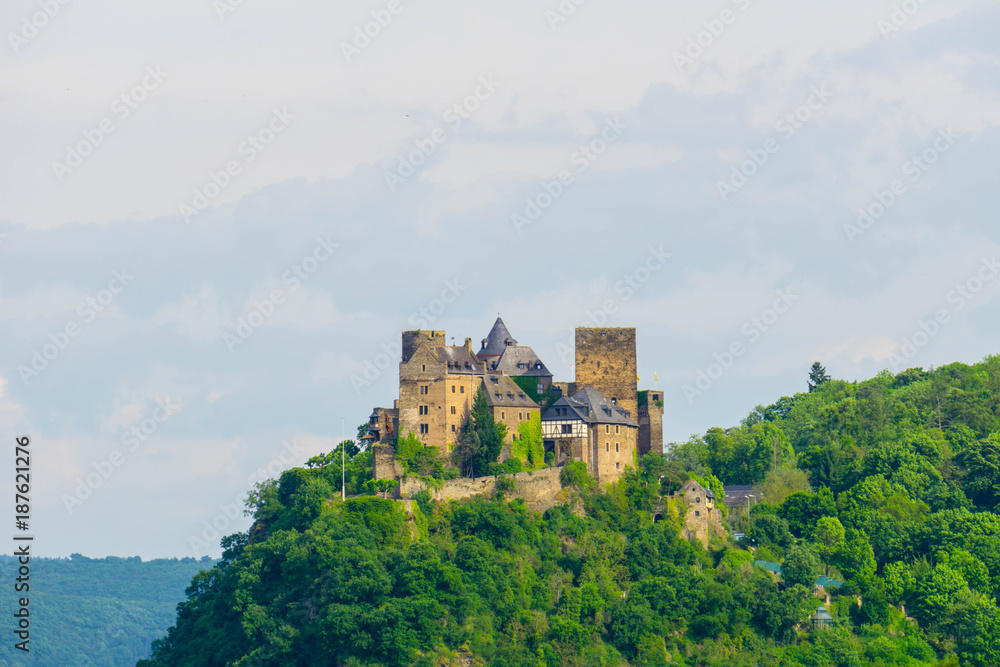 Burg im Rheinland