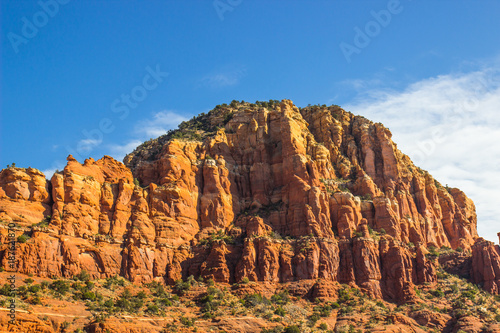Jagged Cliffs In ArizonaMountains