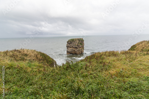 Marsden Rock from cliff