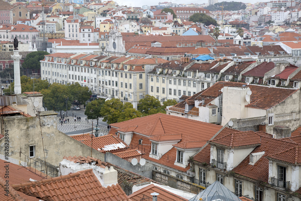 Rossio Square; Lisbon