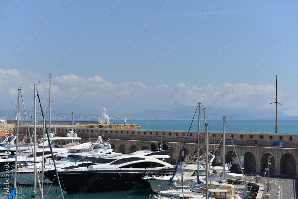 アンティーブの風景　antibes