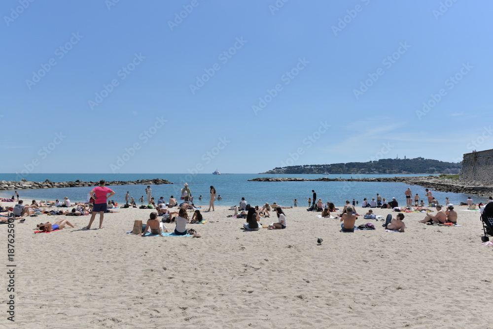 アンティーブの風景　antibes