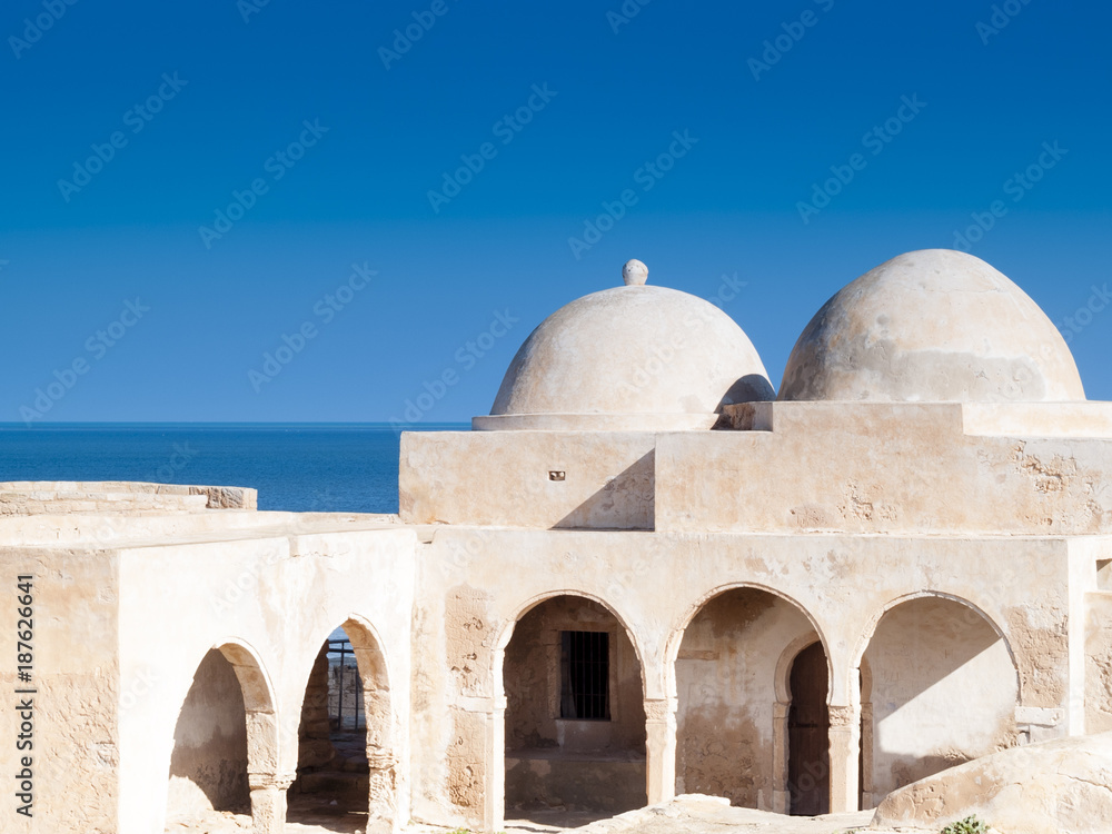 South of Tunisia, Djerba,the ancient Fadh Loon mosque