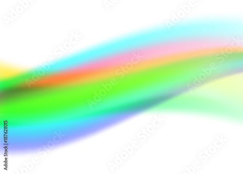Blur rainbow gradient background 08