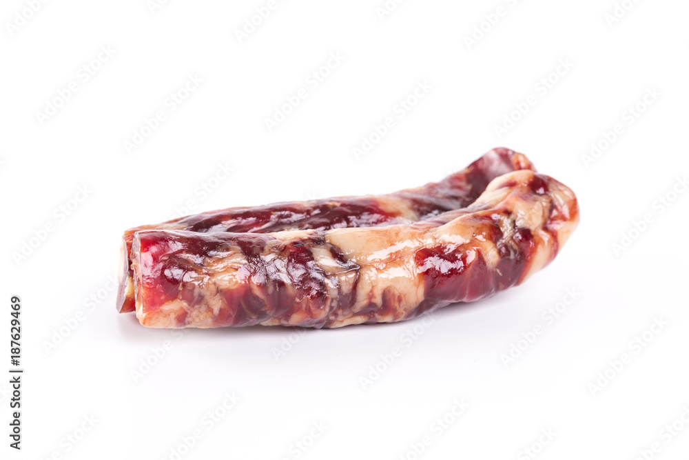 Red Raw sausages Red Raw sausages