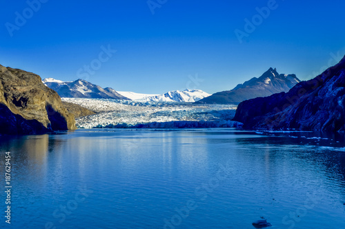 Glacier Grey, Torres Del Paine, Chili