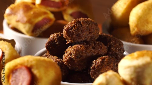 Wallpaper Mural Mixed brazilian snack rotation Torontodigital.ca