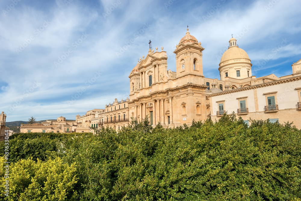 Cathedral of San Nicolo - Noto Sicily Italy