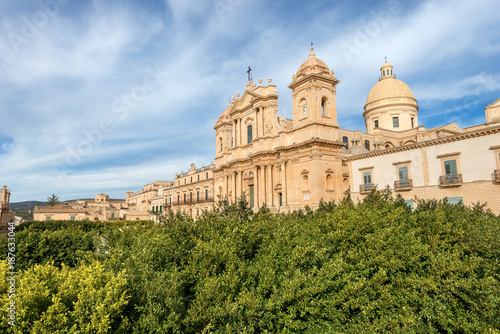 Cathedral of San Nicolo - Noto Sicily Italy © Alberto Masnovo