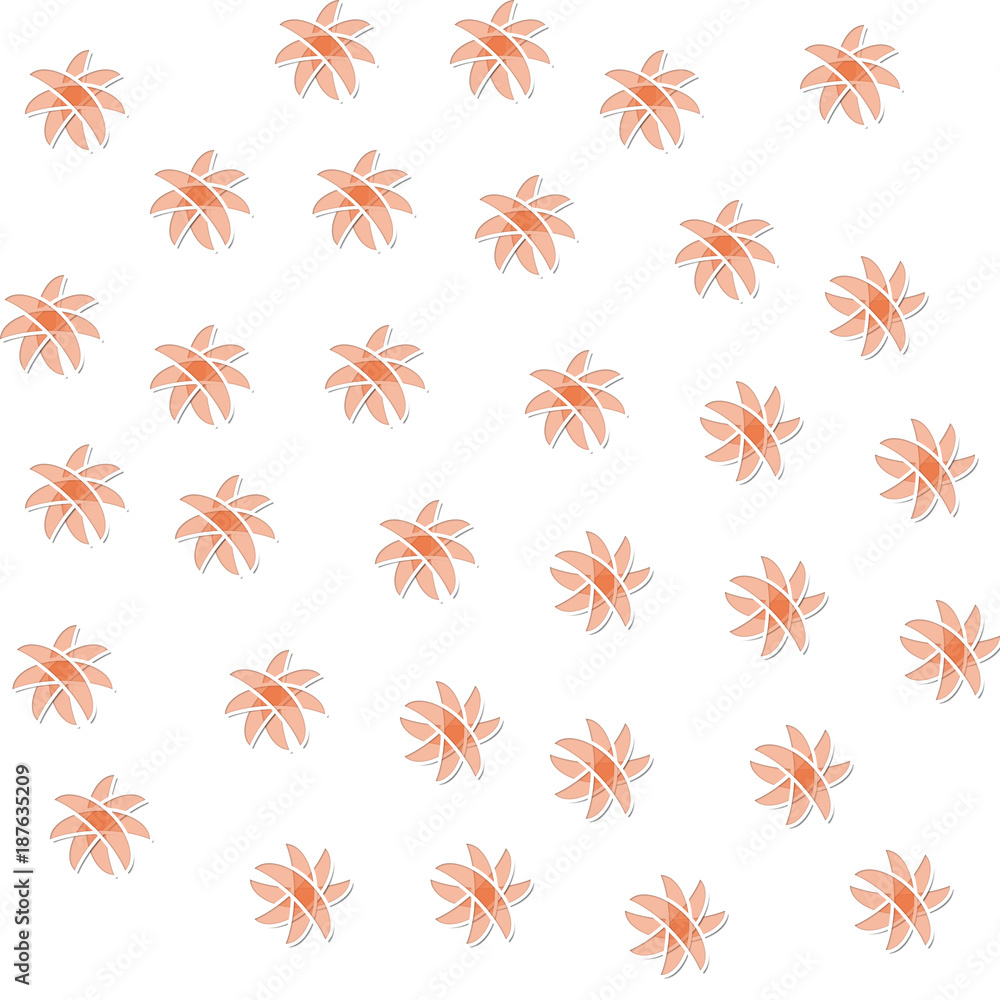 Abstract orange pattern Abstract orange pattern