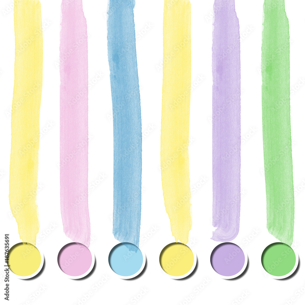 Colorful dots background with stripes. Colorful dots background with stripes.