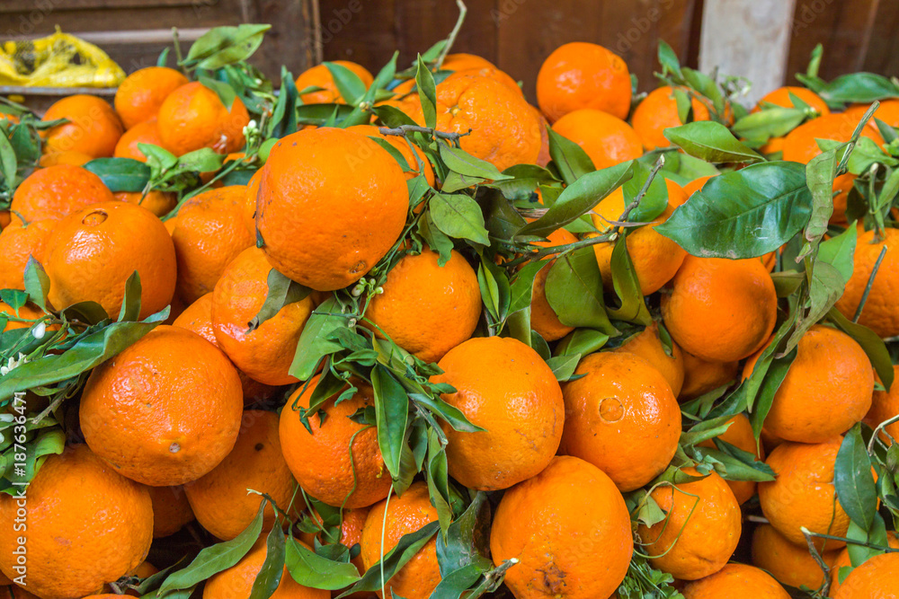 Orangen aus Marokko Orangen aus Marokko