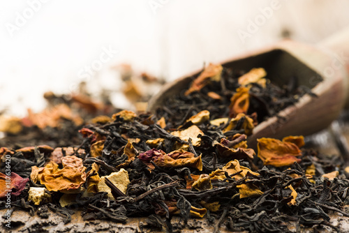 mixture for black tea infusion