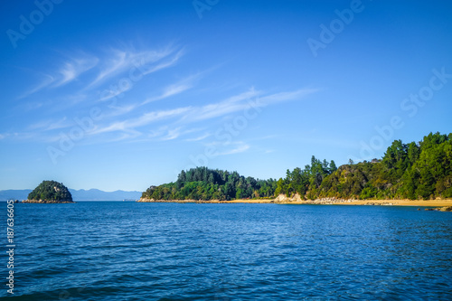 Abel Tasman National Park  New Zealand