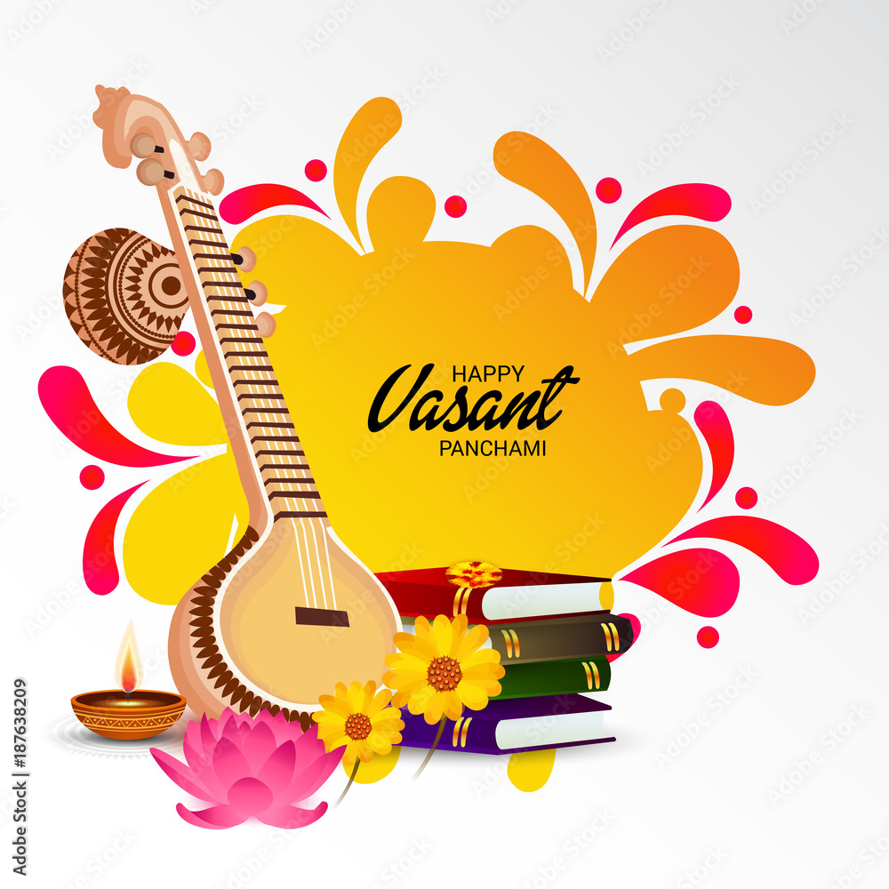 Happy Vasant Panchami. Happy Vasant Panchami.