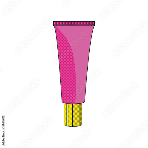 Isolated creme design