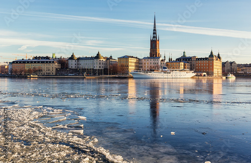 Riddarholmen island in Stoc...