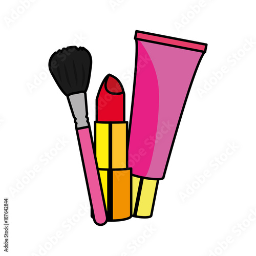 Lipstick creme and brush design