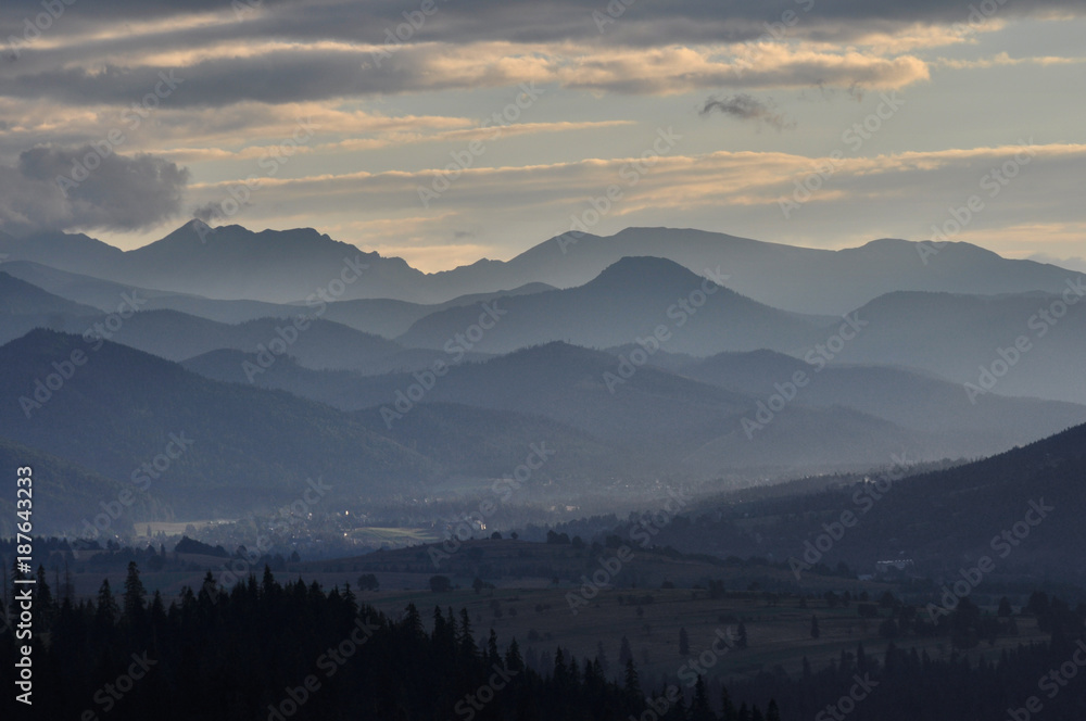 Zakopane pod Tatrami