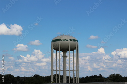 Bentonville Watertower