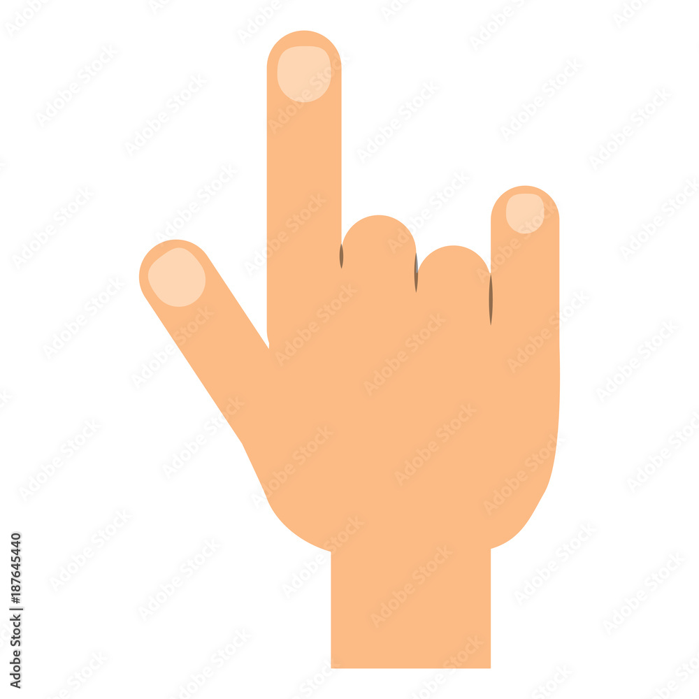 Obraz premium human hand design