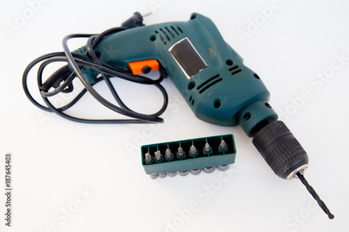 Professional working tools photo