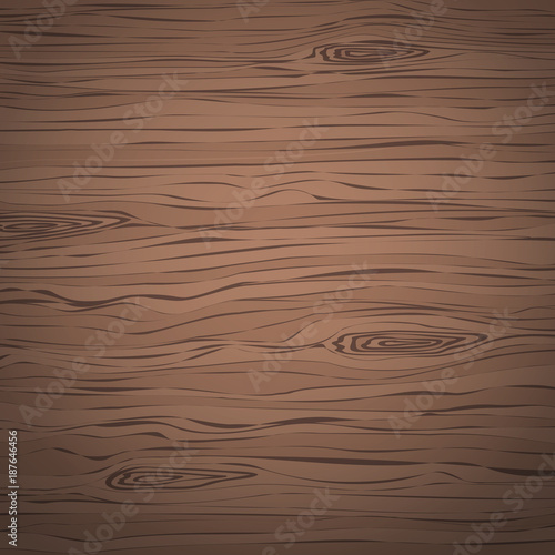 Brown wooden cutting, chopping board, table or floor surface. Wood texture