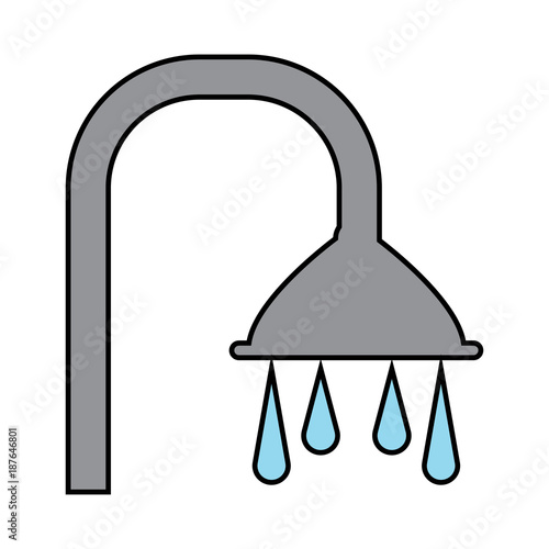 shower faucet icon