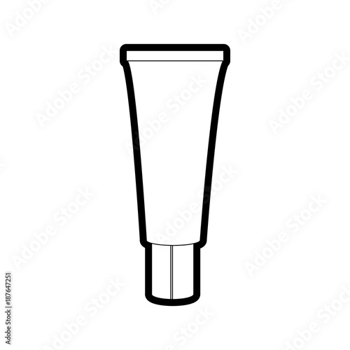 Isolated creme design