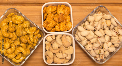 Varieties of nuts 10