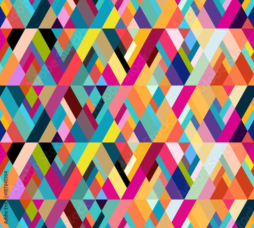 Abstract seamless pattern o...
