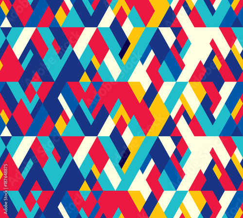 Abstract seamless pattern o...
