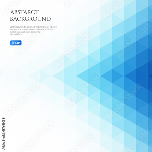 Abstract background in isom...