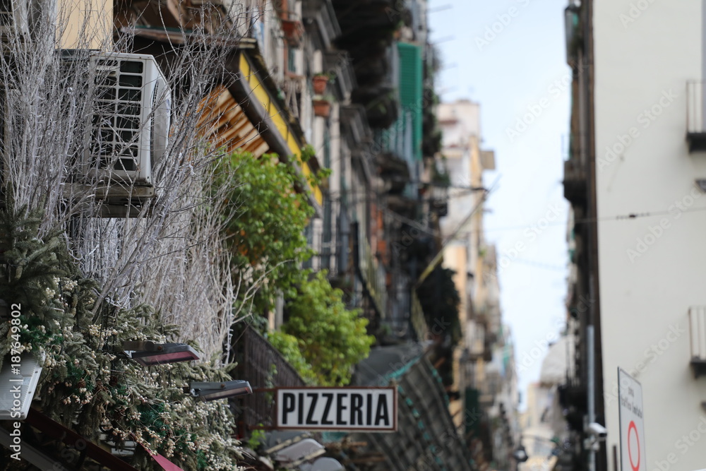 Naples street Pizza
