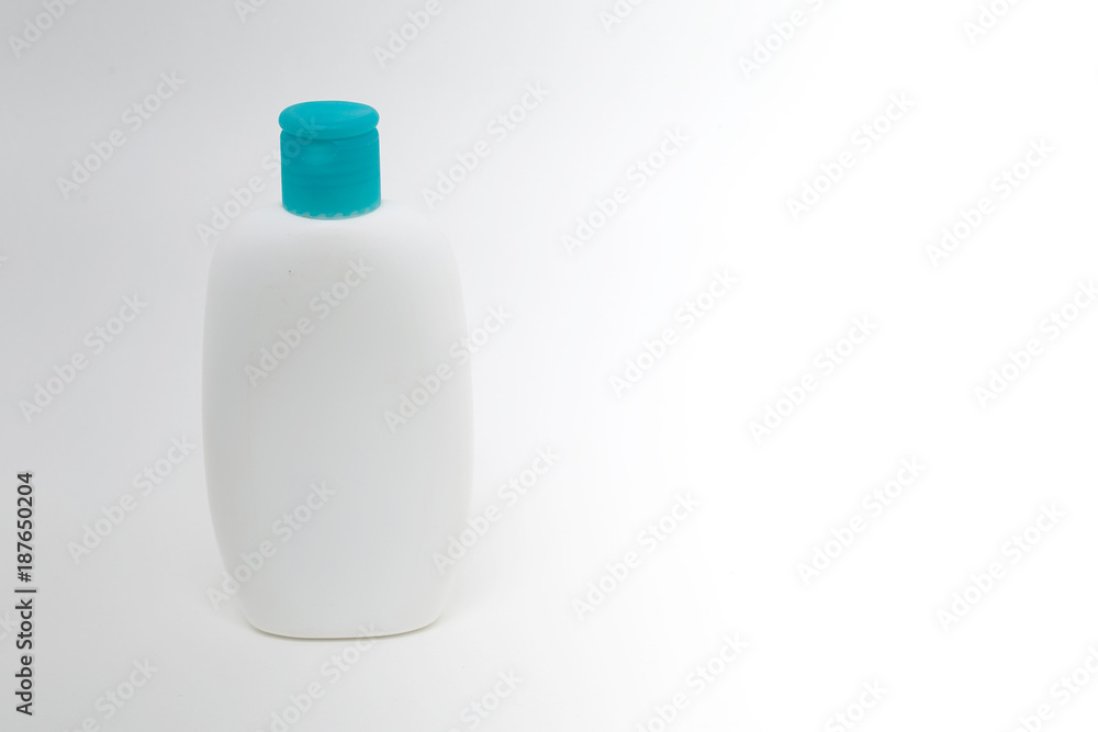 Lotion on a white background. Lotion on a white background.
