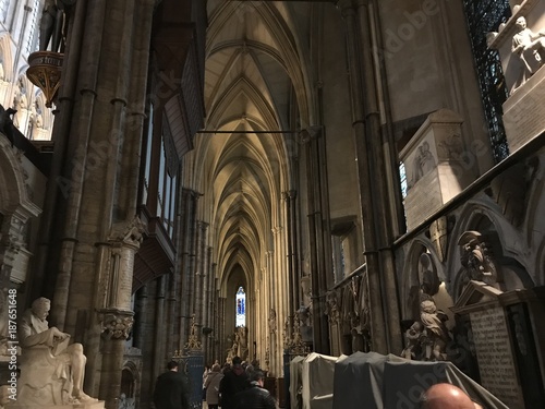 Interior of the Collegiate Church of St Peter at Westminster Abbey photo