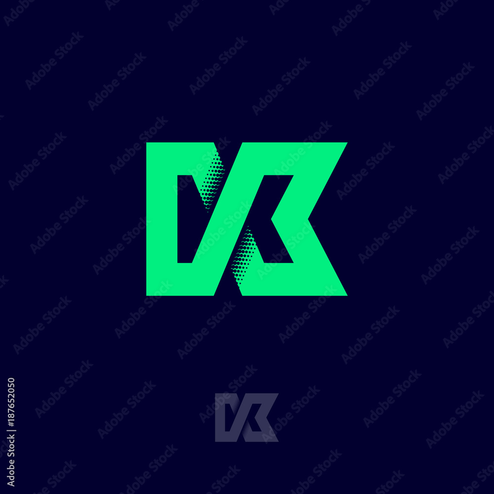 K Letter. K monogram. Logo or icon design. Web, digital, sport, network, communication icon. Technology logo. K Letter. K monogram. Logo or icon design. Web, digital, sport, network, communication icon. Technology logo.