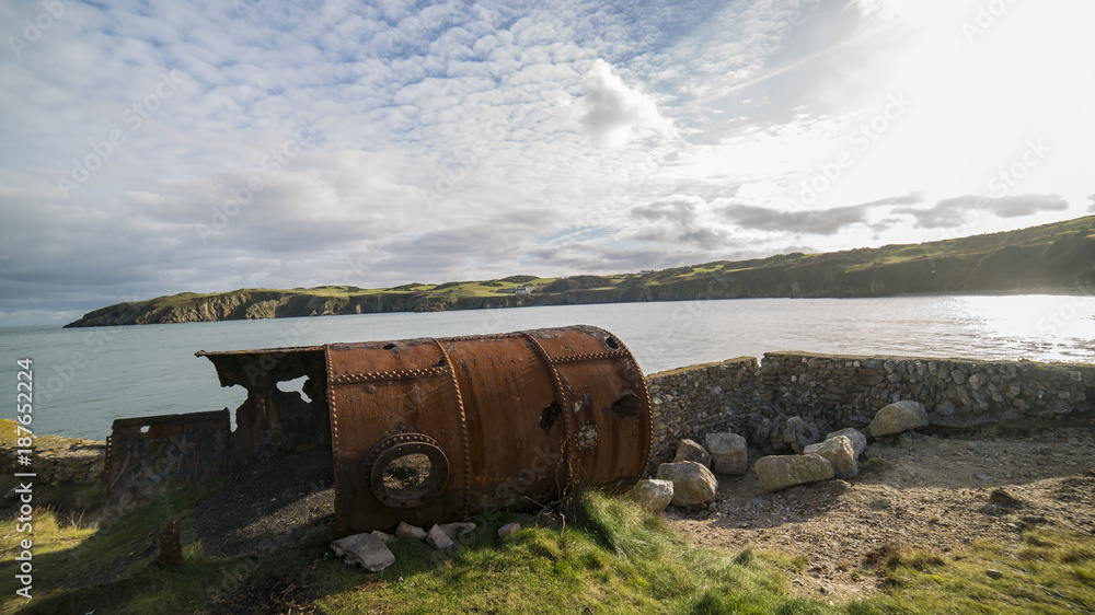 Fototapeta premium Brickworks in Wales