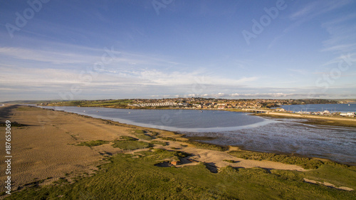 Chesil Beach in dorset