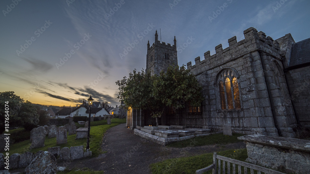 Obraz premium Cornish Church