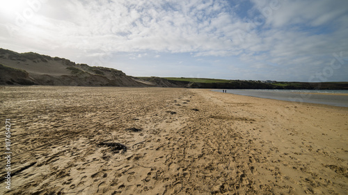 Crantock Beach Cornwall