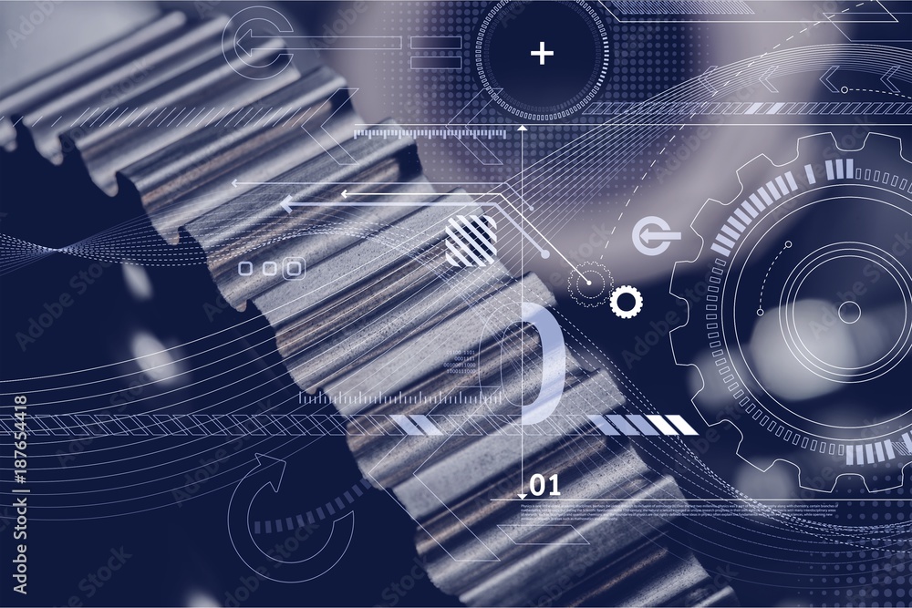 Obraz premium Cogwheel.