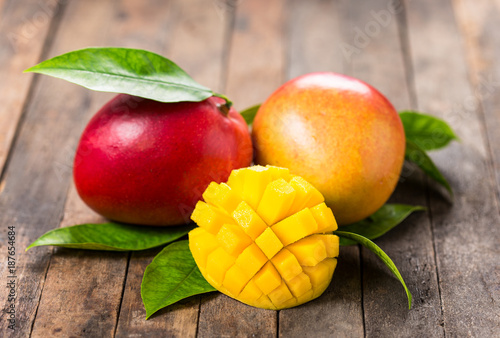 Fresh mango fruit 