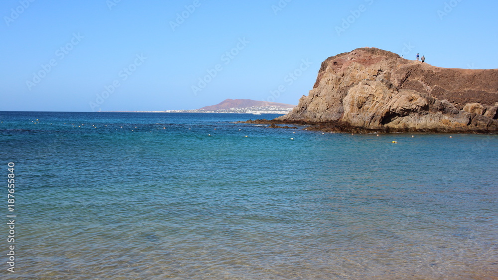 Obraz premium Lanzarote 2017