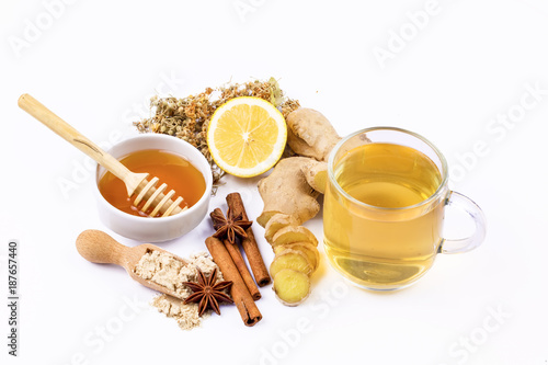 Zencefil ve zencefil çayı