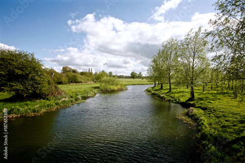 River Waveney, Thorpe Abbotts and Homersfield photo