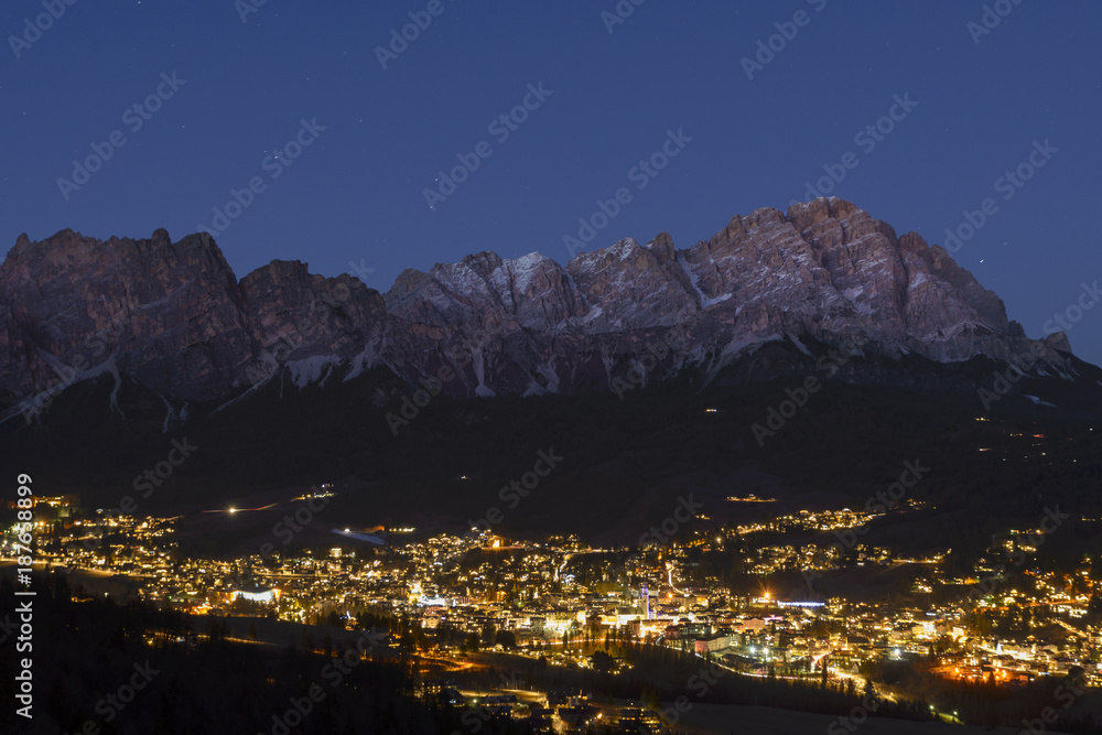 Vita notturna a Cortina D'Ampezzo