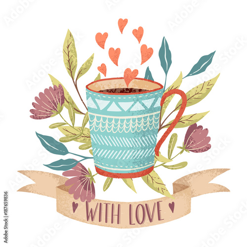 Coffee Cup Love