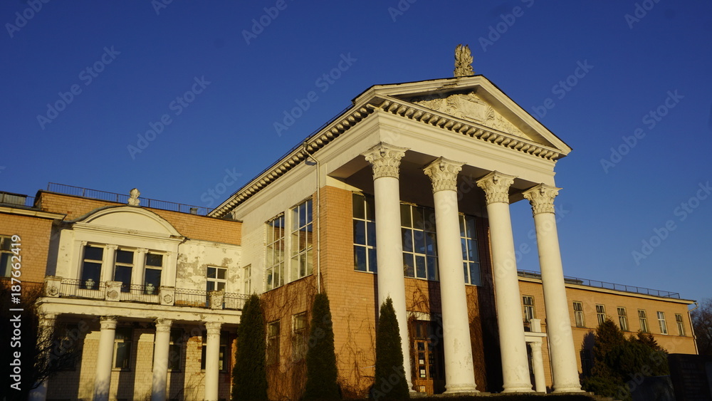 Obraz premium Winter season